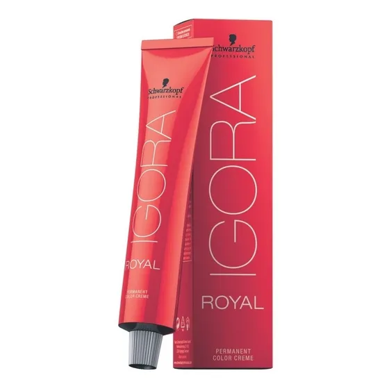 Coloración Igora Royal, 60 g, cobre marrón claro, 5-7 g