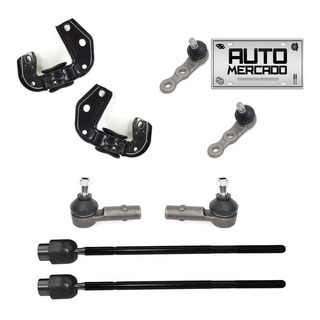 Kit Pivo Terminal Barra Axial Morcego Corsa 98 99 2000 2001 Kit Pivo Terminal Barra Axial Morcego Corsa 98 99 2000 2001