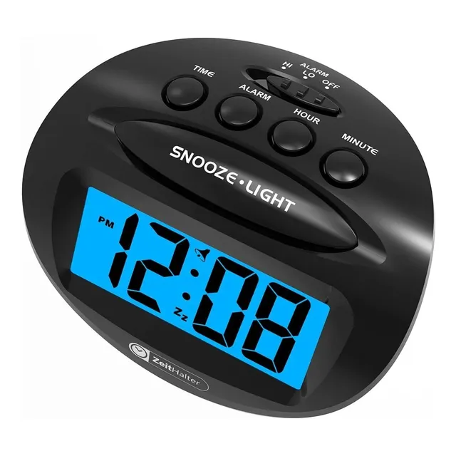 Ging Yhau Reloj Despertador Digital Para Niño Azul Volumen