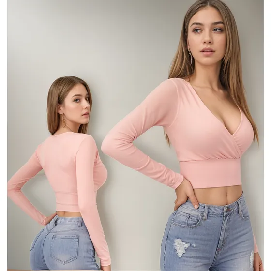 Blusas Damas Casuales Modelo Dayana