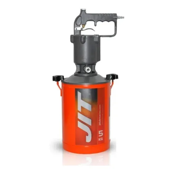 Engrasadora Neumatica 5 Kg Por Pulso Jit 5kg Grasera