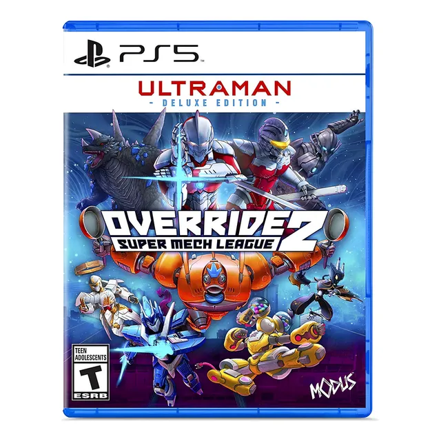 Override 2 Ultraman Deluxe Edition para PS5 - Soporte físico