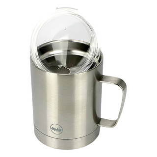 Caneca Térmica Mokha Aço Inox 300ml Mugy Quente E Gelado Caneca Térmica Mokha Aço Inox 300ml Mugy Quente E Gelado
