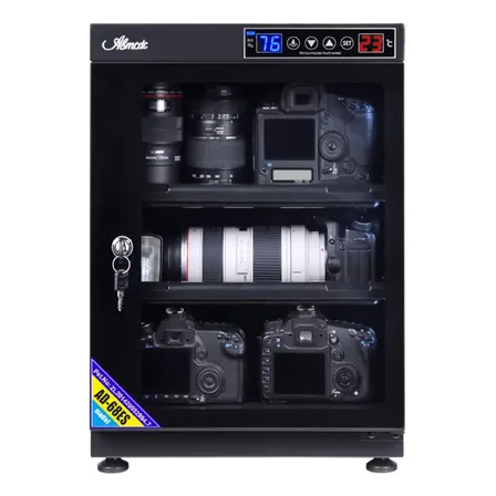 Gabinete Dry Box Desumificadora Equip Foto Video 68 Litros