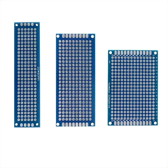 3 X Placas Pcb, 2 Caras, Electrónica Propotipo (ver Tamaños)