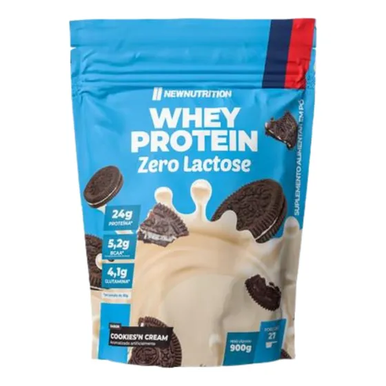 Whey Protein Concentrado Zero Lactose 900g