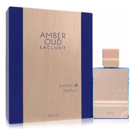 Al Haramain Exclusif Bleu Extrait De Parfum 60ml Volumen De La Unidad 60 Ml