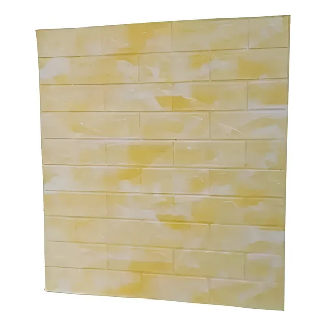Pared Adhesiva 3d Papel Tapiz Vinil Efecto Ladrillo