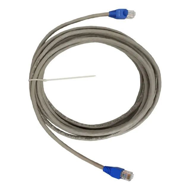 Cable Red Internet Utp Cat 6 5mts Armado Mihaba-lan6-5 Dixon