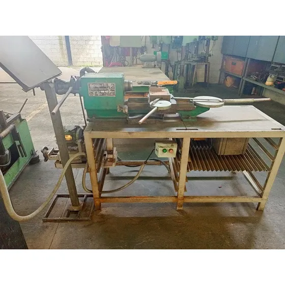 Torno Manual Paralelo De Pinzas Para Trabajos Ligeros