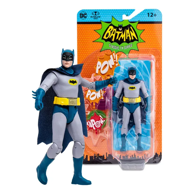 Figura Batman Adam West Tv Series (batman 66) - Mcfarlane
