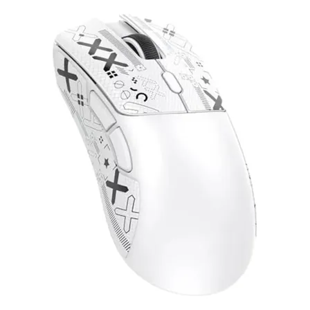 Mouse Gamer Inalámbrico Attack Shark R1 18000 Dpi White