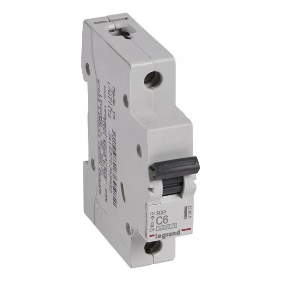 Interruptor Electrónico Legrand 419838.0 Con Palanca Color Blanco 250v 50hz 10a