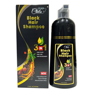 Shampoo Tinte Cubre Canas Natural Instantáneo 500ml F Shampoo Tinte Cubre Canas Natural Instantáneo 500ml F