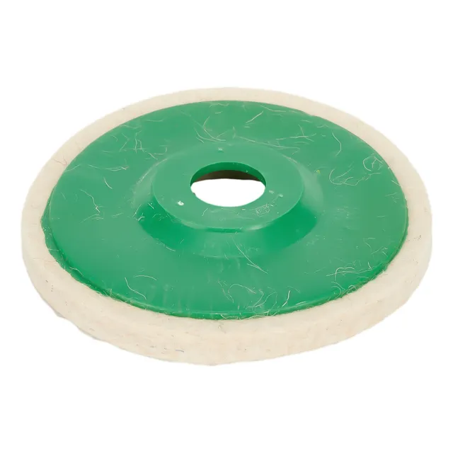 Almohadilla Pulidora De Fieltro Tool Wool, Lana De Alta Cali