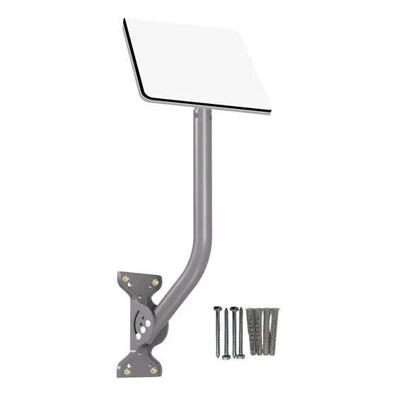 Soporte Reforzado Techo Y Pared Antena Starlink Estandar V4