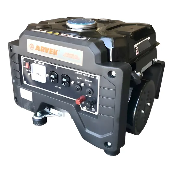 Planta Electrica 1200 Watts, Portatil, Gasolina, Arvek.
