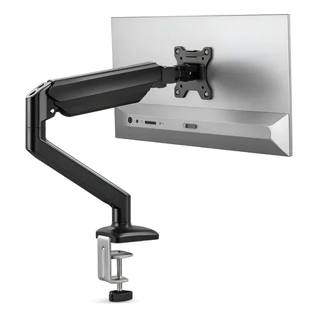 Suporte Monitor Articulado Ajustavel 14 Até 32 A Gás Preto
