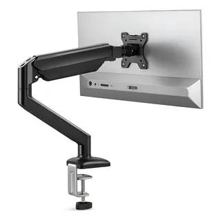 Suporte Monitor Articulado Ajustavel 14 Até 32 A Gás Preto