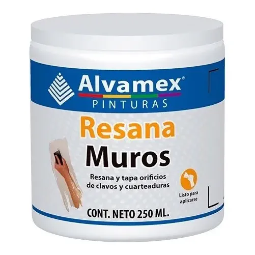 Resanador Muros Grietas Orificios Fisuras 250 Ml Sellador
