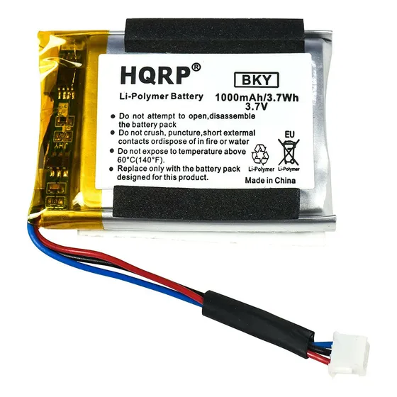 Hqrp Battery For Turtle Beach Elite 800 Elite 800x Wirel Ccl