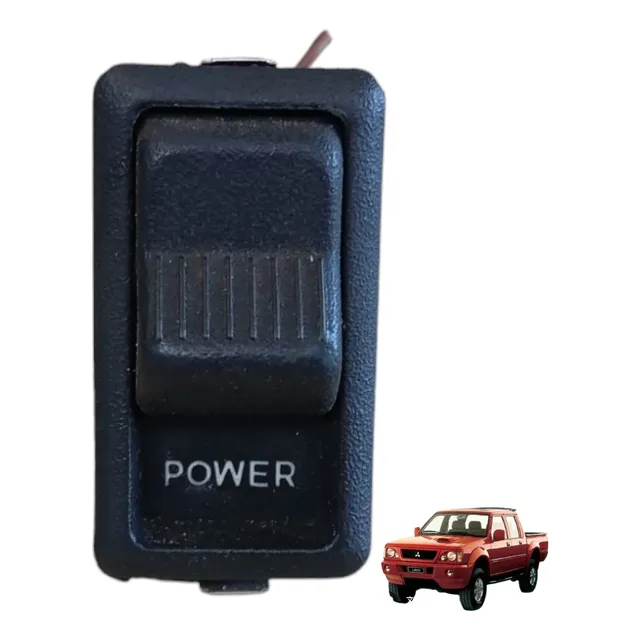 Botão Potência Motor Eco Power L200 Gls 1999 2000 2001 2003