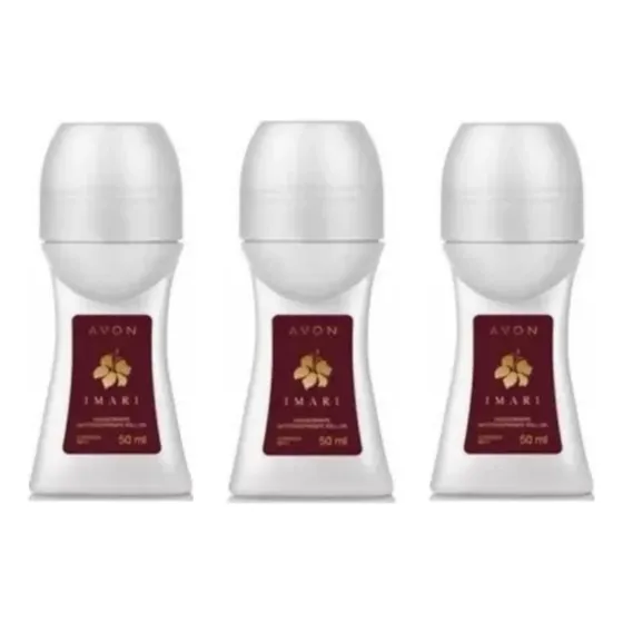 Tripack Desodorantes Far Away Avon  50 Ml