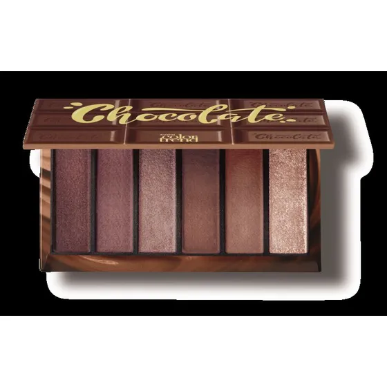 Kit de paleta de sombras de ojos en color chocolate Avon brilloso