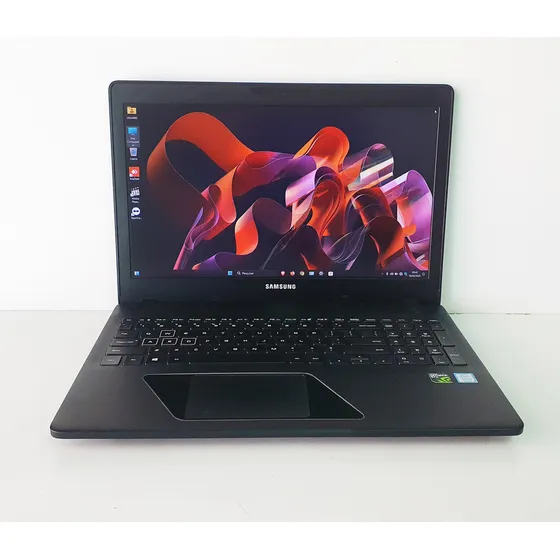 Notebook Gamer Samsung I5-7300 Ssd 240gb 16g Vga 4gb Gtx1050