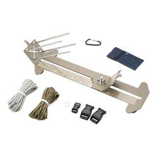 Set De Herramientas Para Crear Pulseras De Paracord, Caqui Set De Herramientas Para Crear Pulseras De Paracord, Caqui
