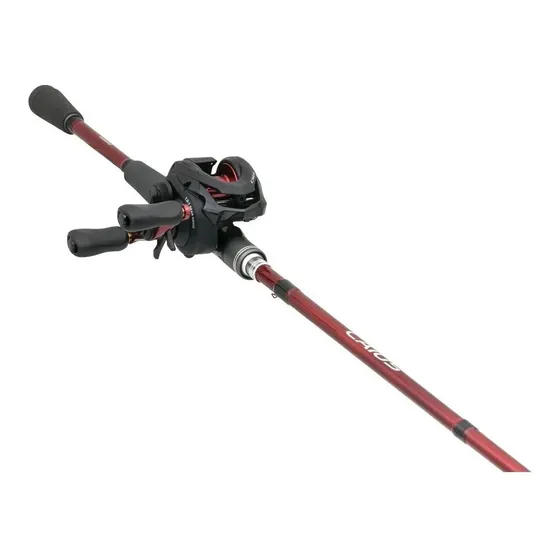 Combo Shimano Caius Caña + Reel Huevito Baitcasting