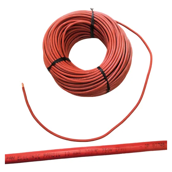 60 Metros Cabo Pansil Fio Silicone 300 °c 10 Mm