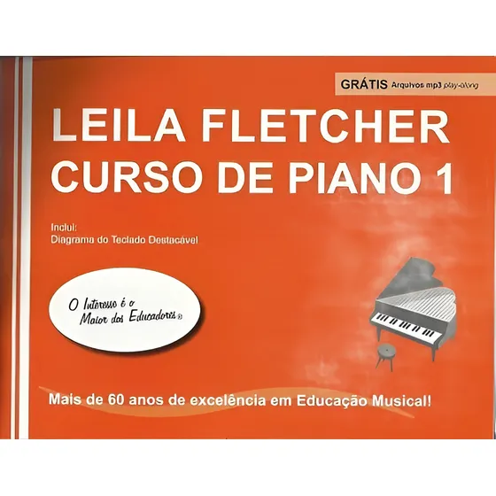 Piano Course Volume 1 - Leila Fletcher