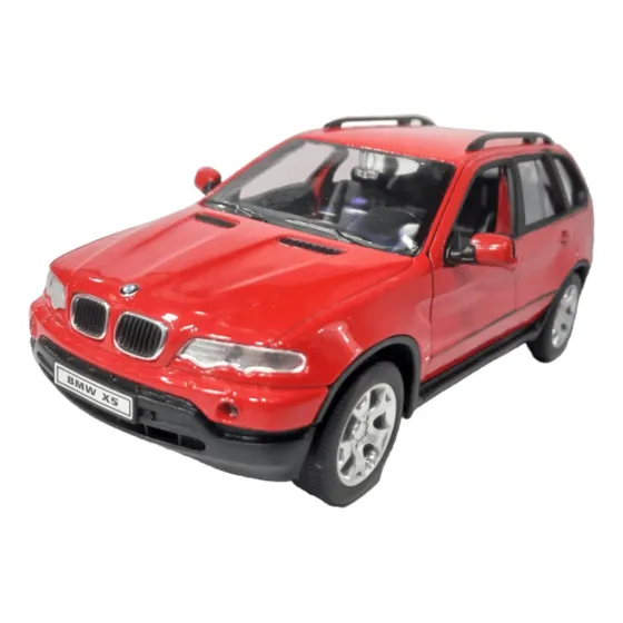 Camioneta Bmw X5 4.4i 2000 A Escala 1 24 Welly Metálica