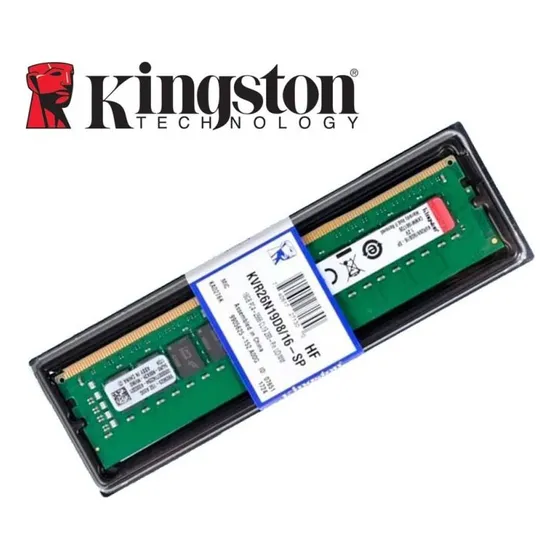 Memoria Ram Ddr4 16gb Kingston - Desktop