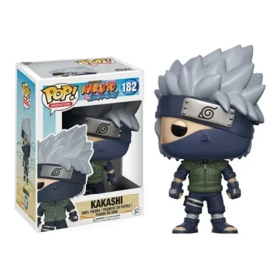 Kakashi Funko Pop #182 / Naruto Shippuden / Stock