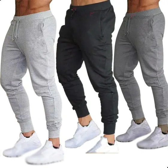 Pantalon Deportivo Hombre Sudaderas Deportivas Jogger Gym
