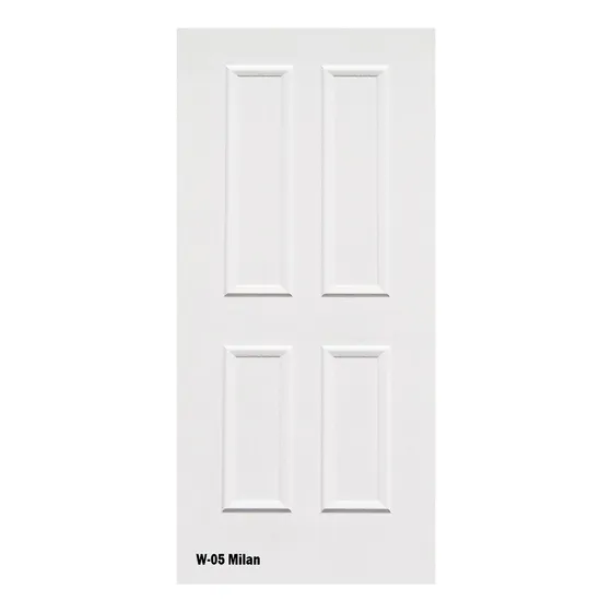 Puerta Blanca De Panel 70 X 210 Cm Varios Modelos Importados