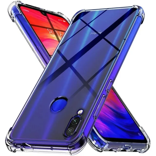 Funda Transparente Para Redmi Note 7 / Note 7 Pro Anti Shock