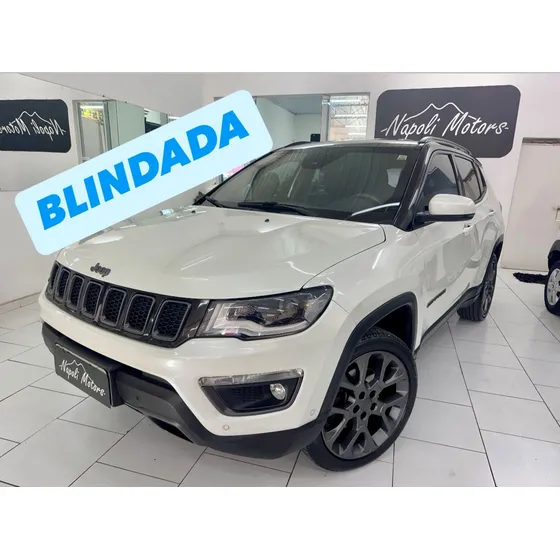 Jeep Compass 2.0 S 4x4 Aut. 5p