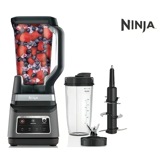 Licuadora DUO con 2 programas Auto-iQ - Ninja BN750 - Excelente (Reacondicionado)