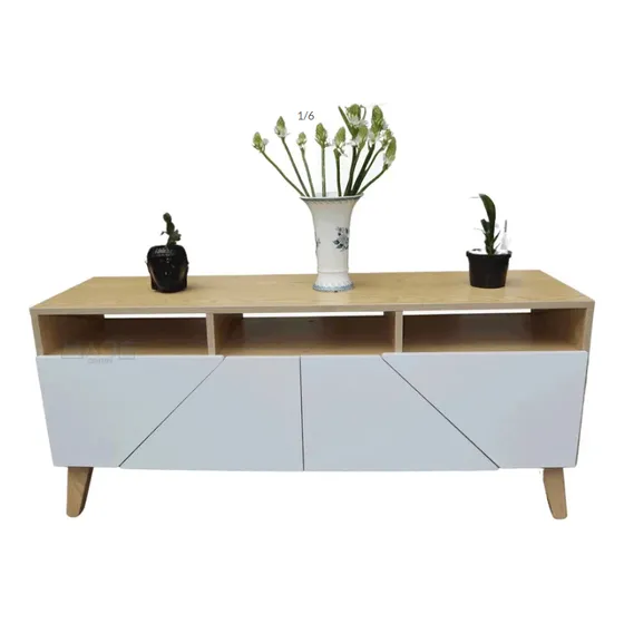 Mueble Centro Entretenimiento Estilo Nexus