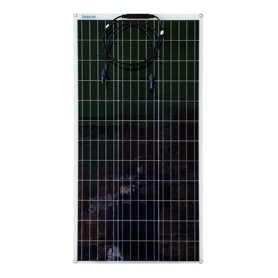 Panel Solar Flexible 90wp Mc4 P/ Rodantes Motorhome Veleros