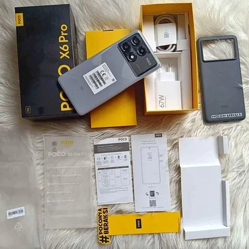 Xiaomi Poco X6 Pro 5g 12gb Ram 512gb Rom +reloj+audífonos