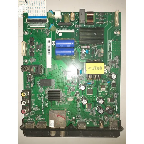 Placa Principal Semp Toshiba 32l1800  40-ms63ed-mad2g-bz