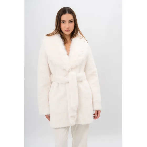 Abrigo Mujer Tapado Termico Invierno I Am