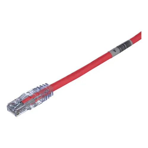 Patch Cord Utp Cat6 Rojo 24 Awg (5 Pies) Utpsp5rdy Panduit