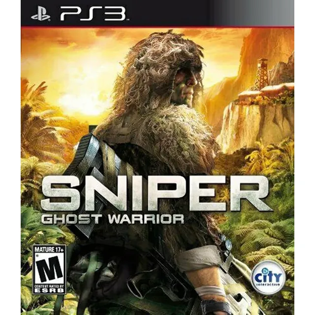 Sniper Ghost Warrior ( Ps3 - Fisico )