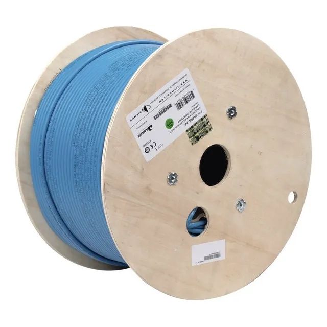 Bobina De Cable 305 Mts F/utp Cat6a Cobre Solido Siemon