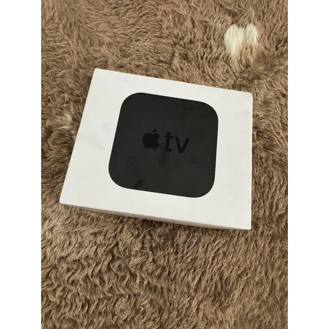 Apple Tv 4k 64 Gb Negro Ram De 3 Gb A1842 Negro De Voz
